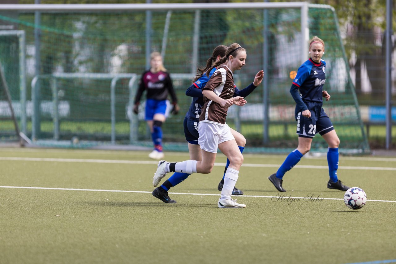 Bild 156 - F Komet Blankenese - VfL Pinneberg : Ergebnis: 6:1